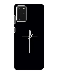 Чохол для Samsung Galaxy S20 з картинкою «Тонкий хрест»