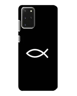 Чохол для Samsung Galaxy S20 з картинкою «Символ риби Jesus»