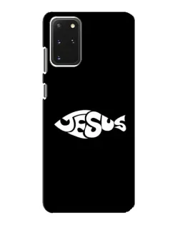 Чохол для Samsung Galaxy S20 з картинкою «Риба  Jesus»