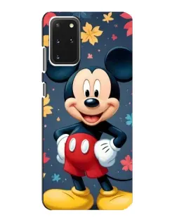 Чехол для Samsung Galaxy S20 с картинкой «Осенний Mickey Mouse»