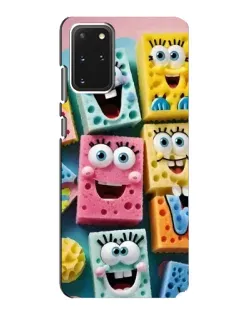 Чехол для Samsung Galaxy S20 с картинкой «Цветные губки»