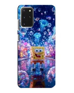 Чехол для Samsung Galaxy S20 с картинкой «Неоновый океан»