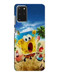Чехол для Samsung Galaxy S20 с картинкой «Развлечения на пляже»