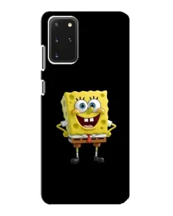 Чехол для Samsung Galaxy S20 с картинкой «Классический Губка Боб»