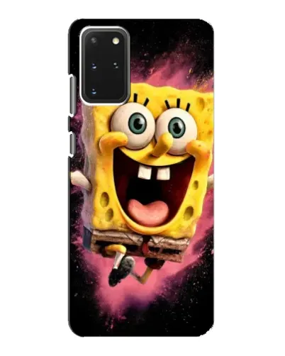 Чехол для Samsung Galaxy S20 с картинкой «Взрывной Спанч Боб» Чехол для Samsung Galaxy S20 с картинкой «Взрывной Спанч Боб»