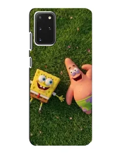 Чехол для Samsung Galaxy S20 с картинкой «Друзья на лужайке»