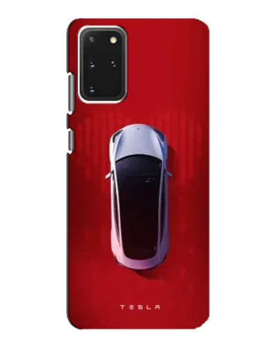 Чехол для Samsung Galaxy S20 с картинкой «Tesla Top View»