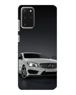 Чехол для Samsung Galaxy S20 с картинкой «Mercedes AMG GT Silver»