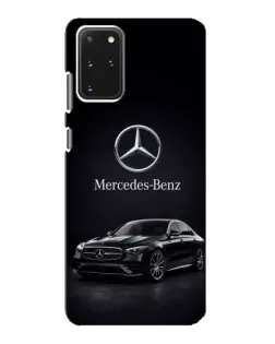 Чехол для Samsung Galaxy S20 с картинкой «Mercedes — решетка радиатора»