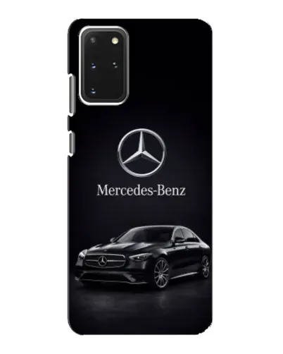 Чехол для Samsung Galaxy S20 с картинкой «Mercedes — решетка радиатора»
