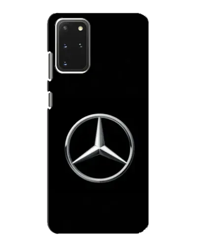 Чехол для Samsung Galaxy S20 с картинкой «Mercedes классический лого»