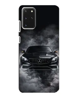 Чехол для Samsung Galaxy S20 с картинкой «Mercedes в дыму»
