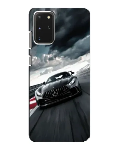 Чехол для Samsung Galaxy S20 с картинкой «Гоночный Mercedes AMG»
