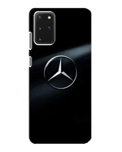 Чохол для Samsung Galaxy S20 з картинкою «Mercedes на металі»