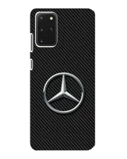 Чохол для Samsung Galaxy S20 з картинкою «Карбоновий Mercedes стиль»