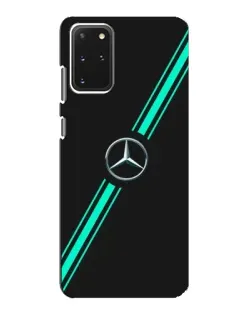 Чохол для Samsung Galaxy S20 з картинкою «Спортивні лінії Mercedes»