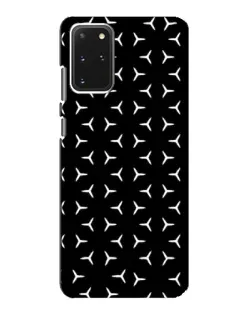Чохол для Samsung Galaxy S20 з картинкою «Mercedes паттерн зірок»