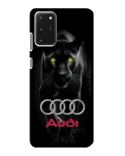 Чехол для Samsung Galaxy S20 с картинкой «Пантера и Audi»