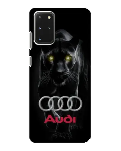 Чехол для Samsung Galaxy S20 с картинкой «Пантера и Audi»