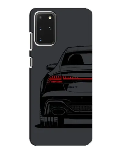 Чехол для Samsung Galaxy S20 с картинкой «Задняя часть Audi — арт»
