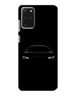 Чехол для Samsung Galaxy S20 с картинкой «Взгляд Audi в темноте»