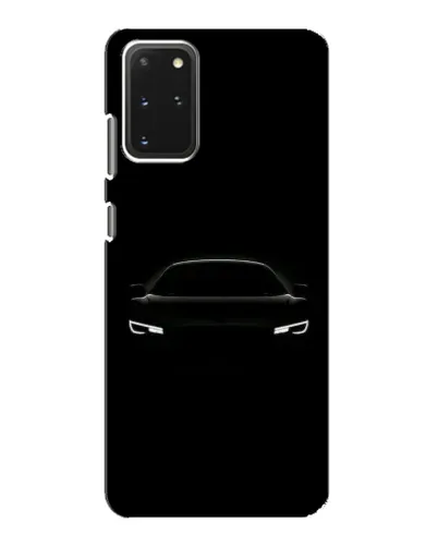 Чехол для Samsung Galaxy S20 с картинкой «Взгляд Audi в темноте»
