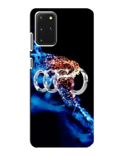 Чехол для Samsung Galaxy S20 с картинкой «Энергия лого Audi»