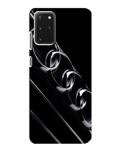 Чехол для Samsung Galaxy S20 с картинкой «Audi — абстрактные кольца»