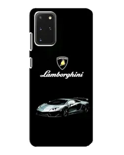 Чехол для Samsung Galaxy S20 с картинкой «Логотип Lamborghini классика» Чехол для Samsung Galaxy S20 с картинкой «Логотип Lamborghini классика»