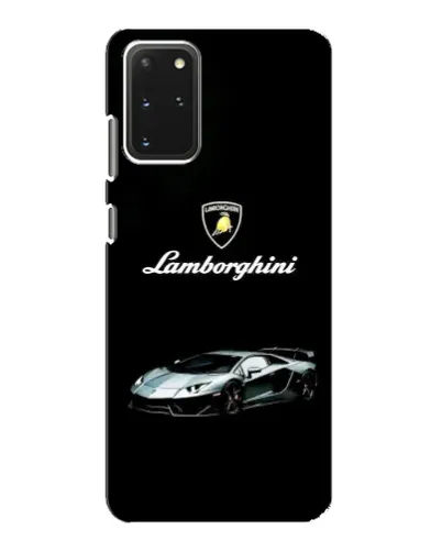 Чехол для Samsung Galaxy S20 с картинкой «Логотип Lamborghini классика» Чехол для Samsung Galaxy S20 с картинкой «Логотип Lamborghini классика»