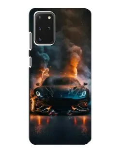 Чехол для Samsung Galaxy S20 с картинкой «Lamborghini дымная эстетика» Чехол для Samsung Galaxy S20 с картинкой «Lamborghini дымная эстетика»