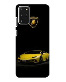 Чехол для Samsung Galaxy S20 с картинкой «Lamborghini желтый акцент» Чехол для Samsung Galaxy S20 с картинкой «Lamborghini желтый акцент»