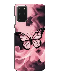 Чехол для Samsung Galaxy S20 с картинкой «Бабочка в дыму» Чехол для Samsung Galaxy S20 с картинкой «Бабочка в дыму»