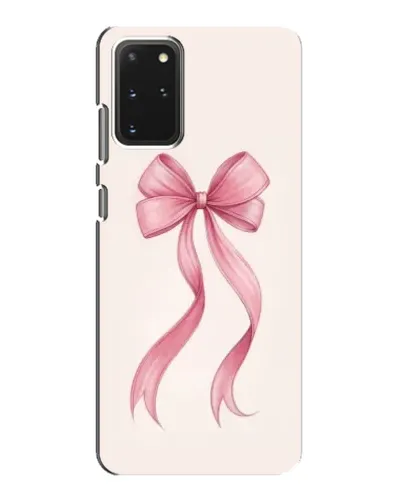 Чехол для Samsung Galaxy S20 с картинкой «Розовый бант»