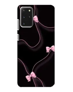 Чехол для Samsung Galaxy S20 с картинкой «Розовые ленты»
