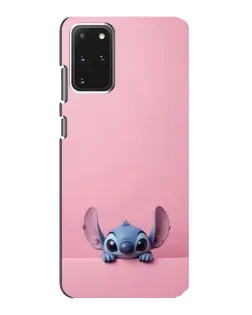 Чехол для Samsung Galaxy S20 с картинкой «Stitch выглядывает»
