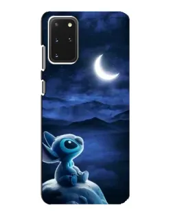 Чехол для Samsung Galaxy S20 с картинкой «Лунная ночь Стича»