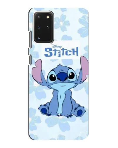 Чехол для Samsung Galaxy S20 с картинкой «Stitch среди цветов»