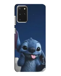 Чехол для Samsung Galaxy S20 с картинкой «Стич в облаках»