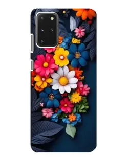 Чехол для Samsung Galaxy S20 с картинкой «Цветочная феерия» Чехол для Samsung Galaxy S20 с картинкой «Цветочная феерия»