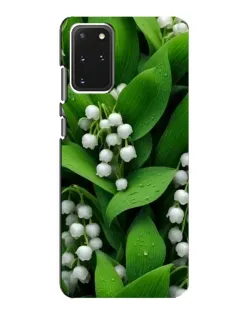 Чехол для Samsung Galaxy S20 с картинкой «Ландыши в зелени» Чехол для Samsung Galaxy S20 с картинкой «Ландыши в зелени»