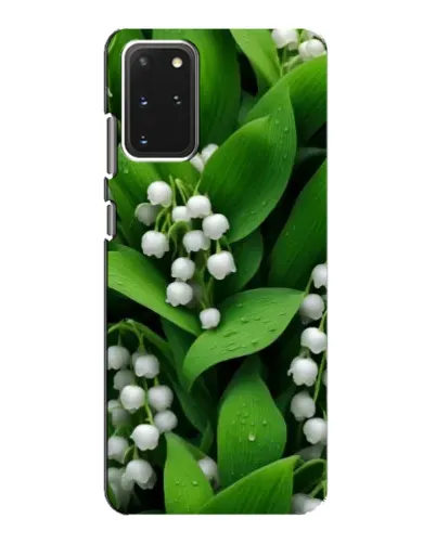 Чехол для Samsung Galaxy S20 с картинкой «Ландыши в зелени»