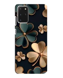 Чехол для Samsung Galaxy S20 с картинкой «Клевер в золоте» Чехол для Samsung Galaxy S20 с картинкой «Клевер в золоте»