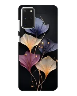 Чехол для Samsung Galaxy S20 с картинкой «Лиловые цветы грации» Чехол для Samsung Galaxy S20 с картинкой «Лиловые цветы грации»