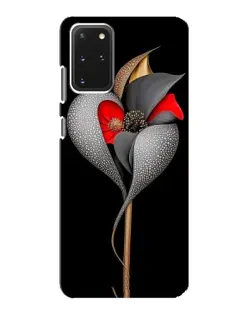Чехол для Samsung Galaxy S20 с картинкой «Серебряный фантазийный цветок» Чехол для Samsung Galaxy S20 с картинкой «Серебряный фантазийный цветок»