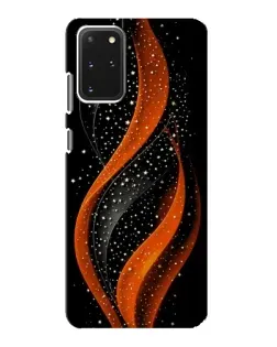 Чехол для Samsung Galaxy S20 с картинкой «Огненная звездная волна» Чехол для Samsung Galaxy S20 с картинкой «Огненная звездная волна»