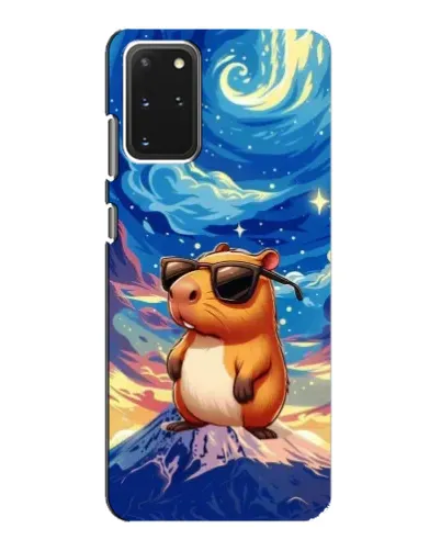 Чехол для Samsung Galaxy S20 с картинкой «Капибара Ван Гога» Чехол для Samsung Galaxy S20 с картинкой «Капибара Ван Гога»