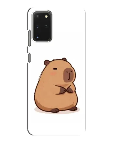 Чехол для Samsung Galaxy S20 с картинкой «Толстенькая капибара» Чехол для Samsung Galaxy S20 с картинкой «Толстенькая капибара»
