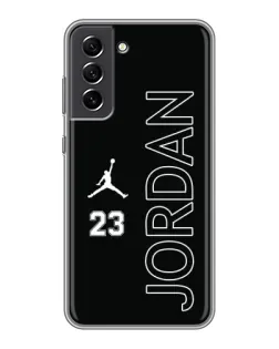 Чехол для Samsung Galaxy S21 FE с картинкой «Jordan Vertical»