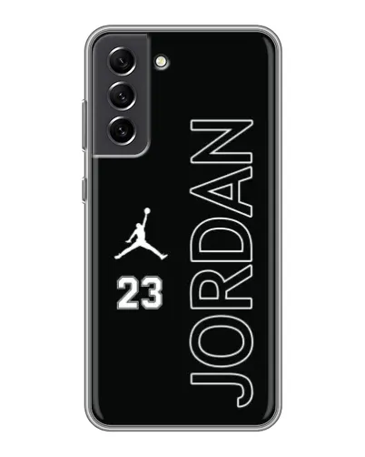 Чехол для Samsung Galaxy S21 FE с картинкой «Jordan Vertical»